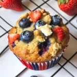 4th of July Breakfast Muffins