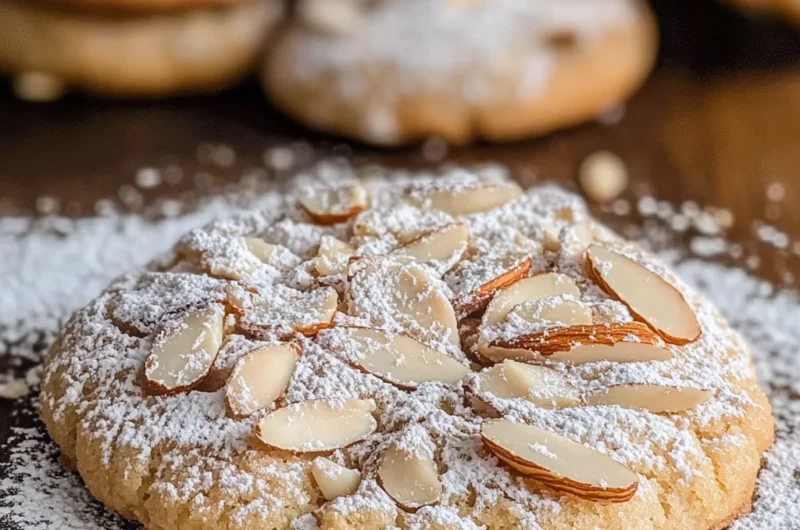 Almond Cookies