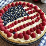 American Flag Fruit Pizza