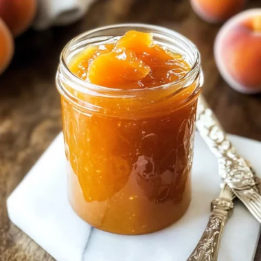 Apricot Jam