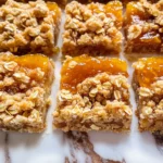 Apricot Oatmeal Bars