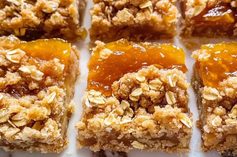 Apricot Oatmeal Bars