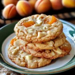 Apricot White Chocolate Cookies