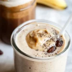 Banana Almond Butter Date Smoothie Recipe