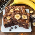 Banana Bread Brownies: A Sweet Twist Every Banana Lover Craves