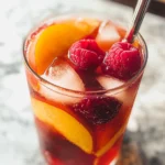 Bellini Peach Raspberry Iced Tea
