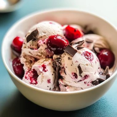 Ben & Jerry's Cherry Garcia Ice Cream