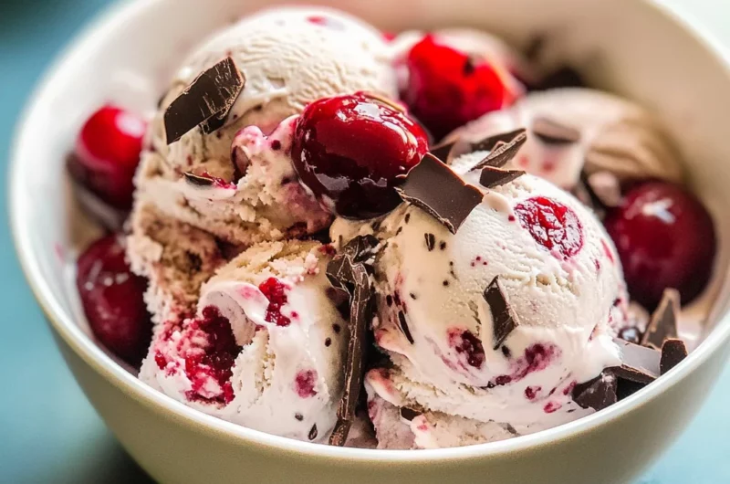 Ben & Jerry's Cherry Garcia Ice Cream