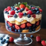 Berry Trifle
