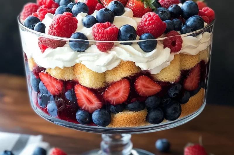 Berry Trifle