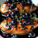 Best-Ever Blueberry Thyme Chicken: An Amazing Ultimate Recipe