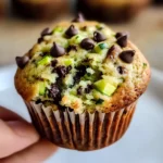 Best Greek Yogurt Zucchini Muffins