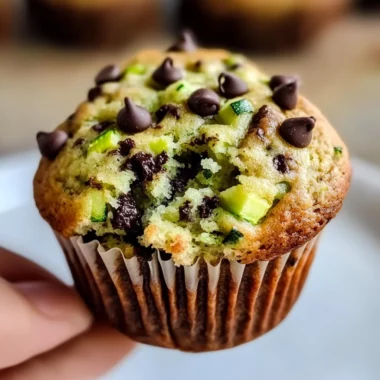 Best Greek Yogurt Zucchini Muffins