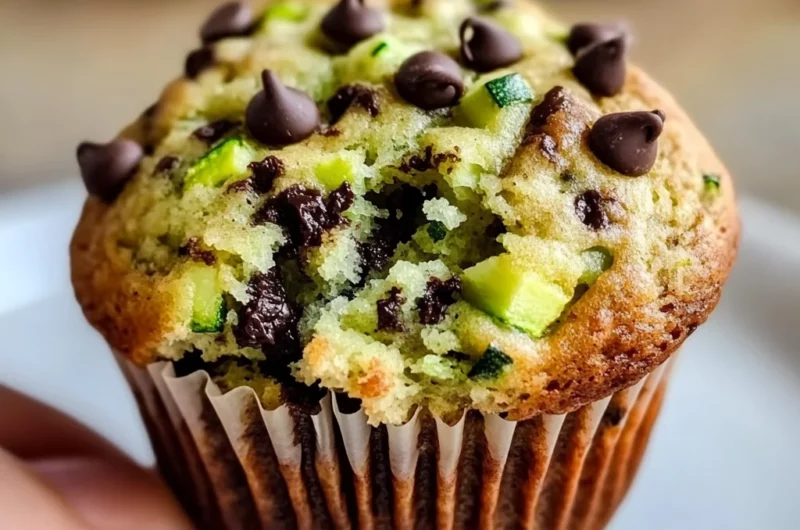 Best Greek Yogurt Zucchini Muffins