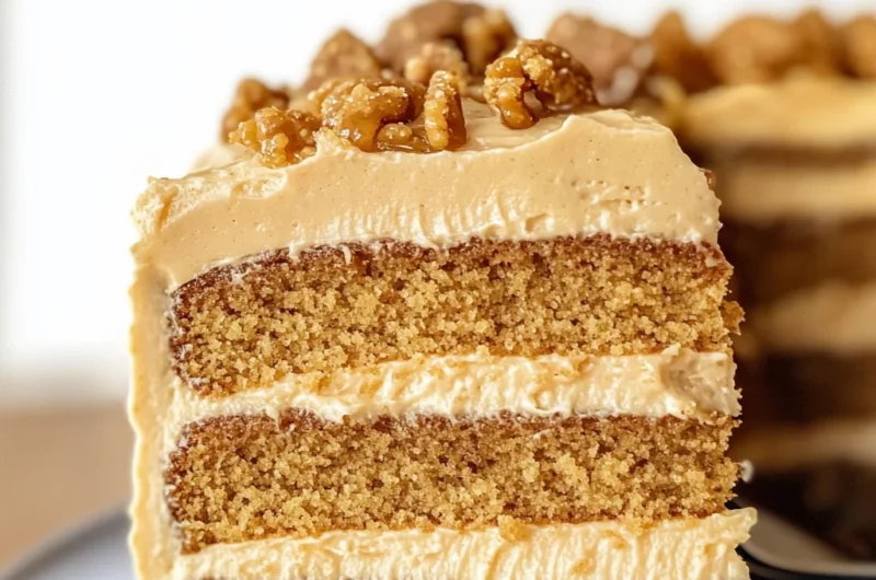 Biscoff Cake
