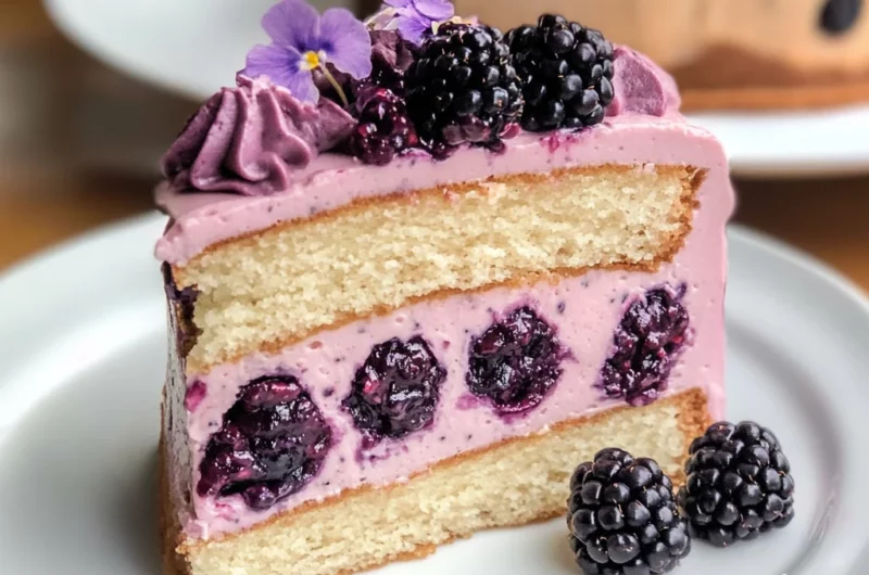 Blackberry Dream Cake