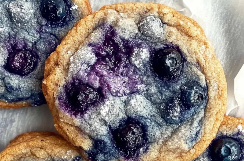 Blueberry Cookies