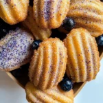 Blueberry Lavender Vegan Madeleines: An Incredible 7-Step Recipe