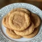 Brown Butter Snickerdoodles