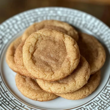 Brown Butter Snickerdoodles