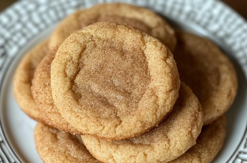 Brown Butter Snickerdoodles
