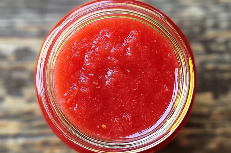 Canning Strawberry Lemonade Concentrate