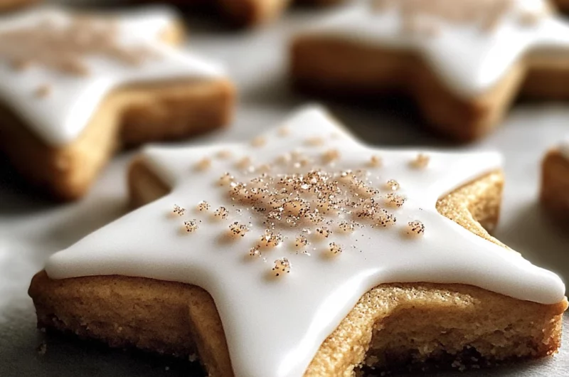 Cinnamon Star Cookies