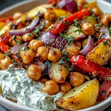 Classic Mediterranean Roasted Vegetables