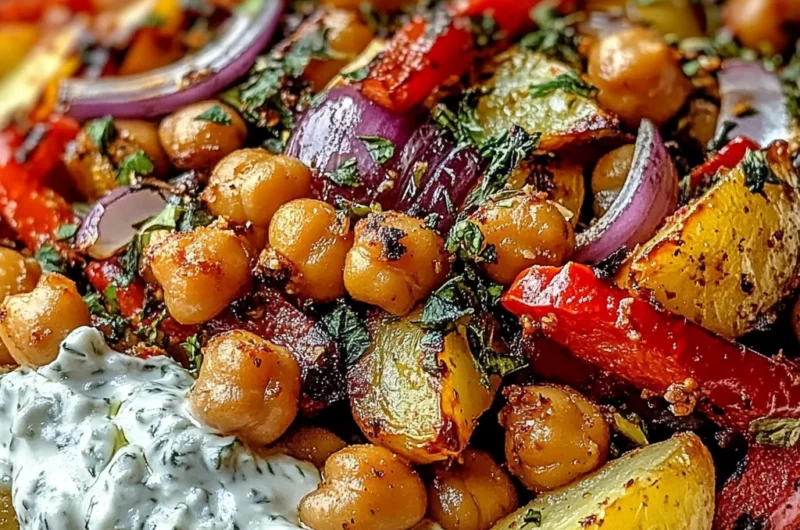 Classic Mediterranean Roasted Vegetables