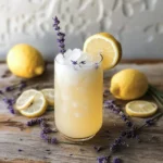 Coconut Lavender Lemonade Mocktail