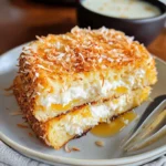 Coconut Stuffed French Toast Recipe