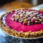 Cranberry Gingersnap Pie