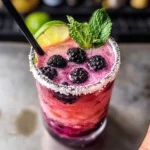 Creamy Blackberry Mojito Recipe