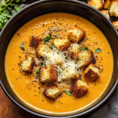 Creamy Roasted Apple Pumpkin Soup