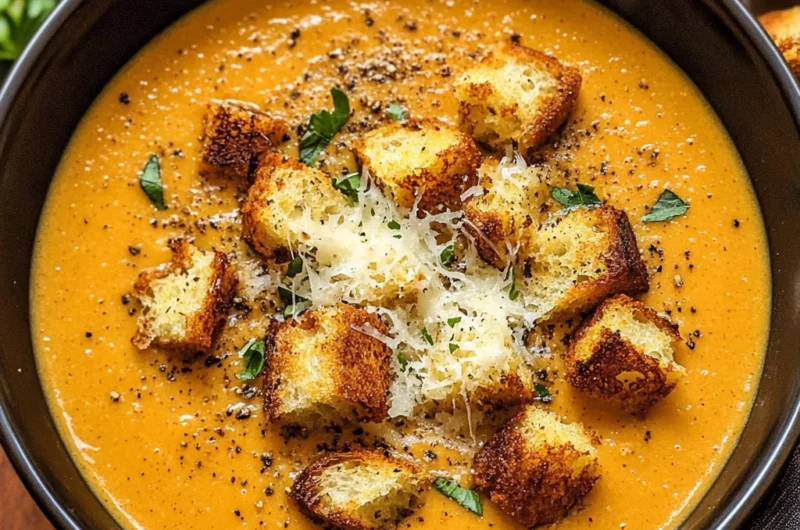 Creamy Roasted Apple Pumpkin Soup