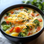 Creamy Vegetable Soup