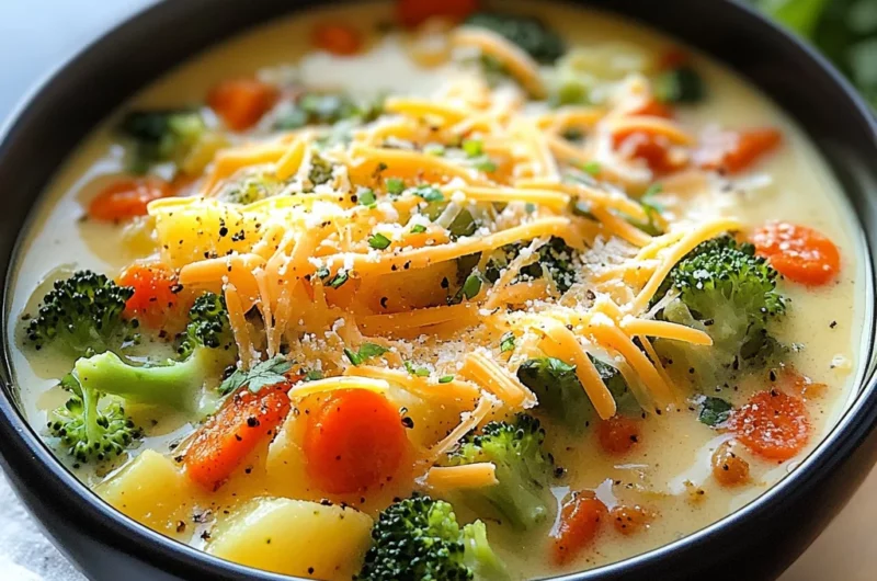 Creamy Vegetable Soup