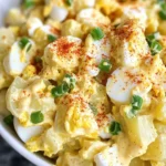 Deviled Egg Potato Salad Recipe