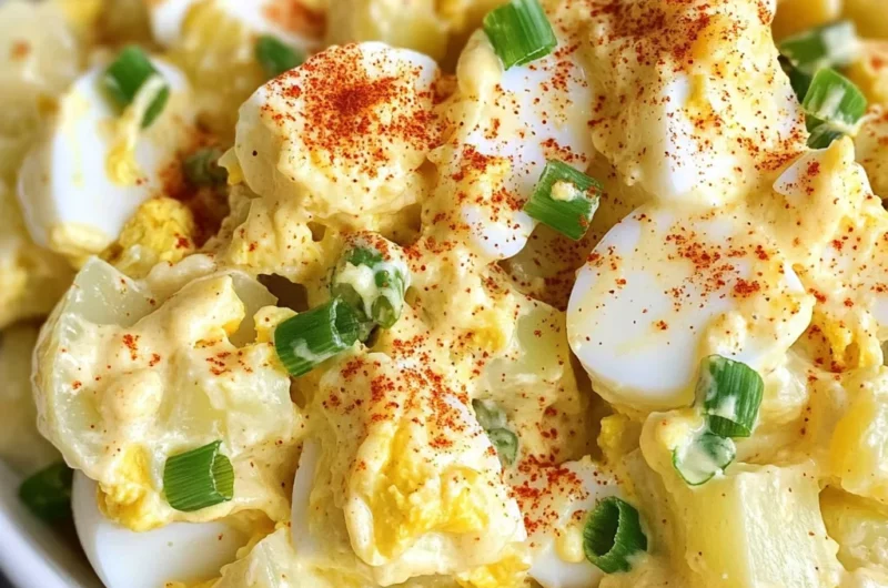 Deviled Egg Potato Salad Recipe