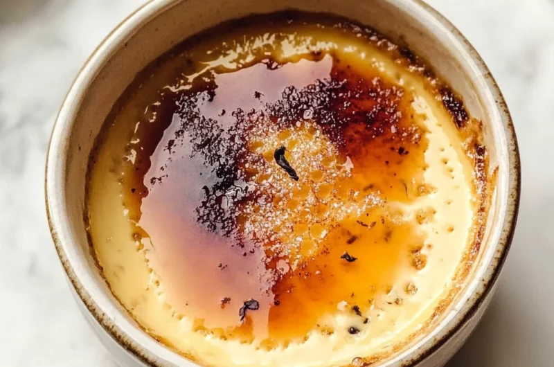 Earl Grey Crème Brûlée