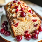 Easy Almond Cherry Bread (video)