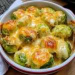 Easy Cheesy Brussels Sprouts