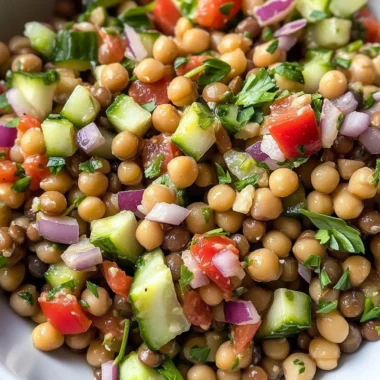 Easy Lentil Salad Recipe