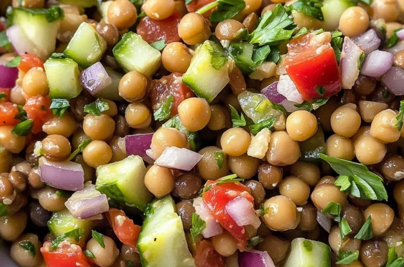 Easy Lentil Salad Recipe