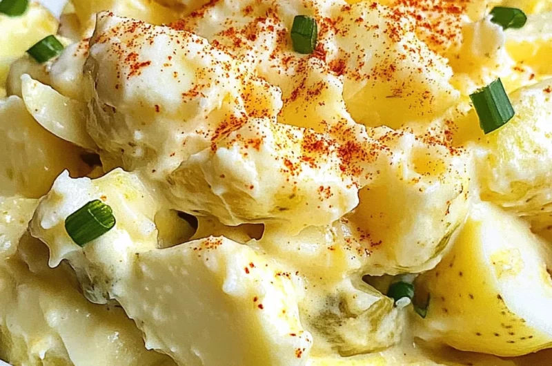 Easy Southern Potato Salad Recipe