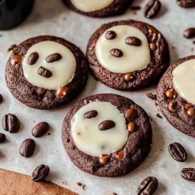 Espresso Martini Cookies