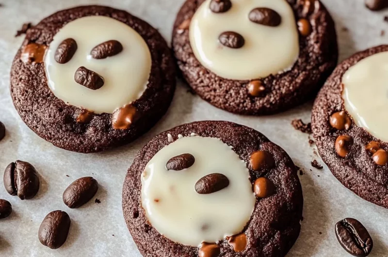 Espresso Martini Cookies