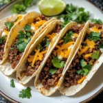 Garlic Butter Honey BBQ Tacos