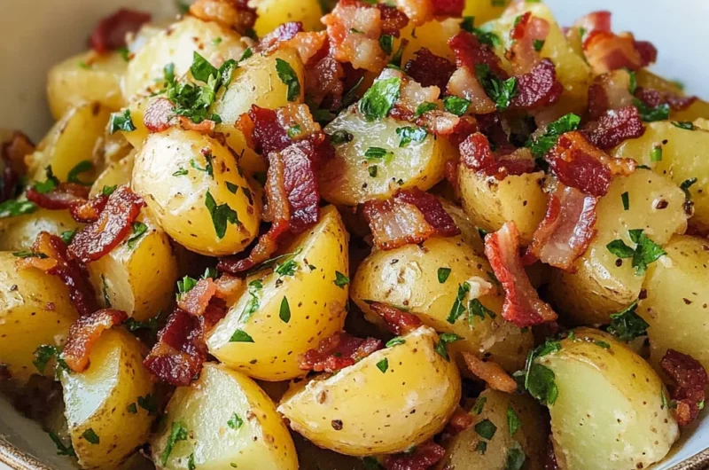 German Potato Salad Recipe