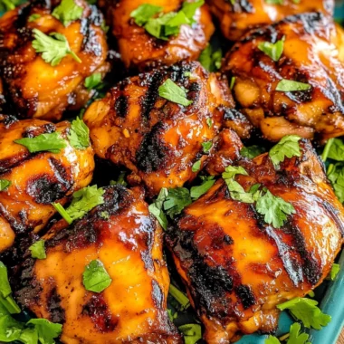 Grilled Huli Huli Chicken